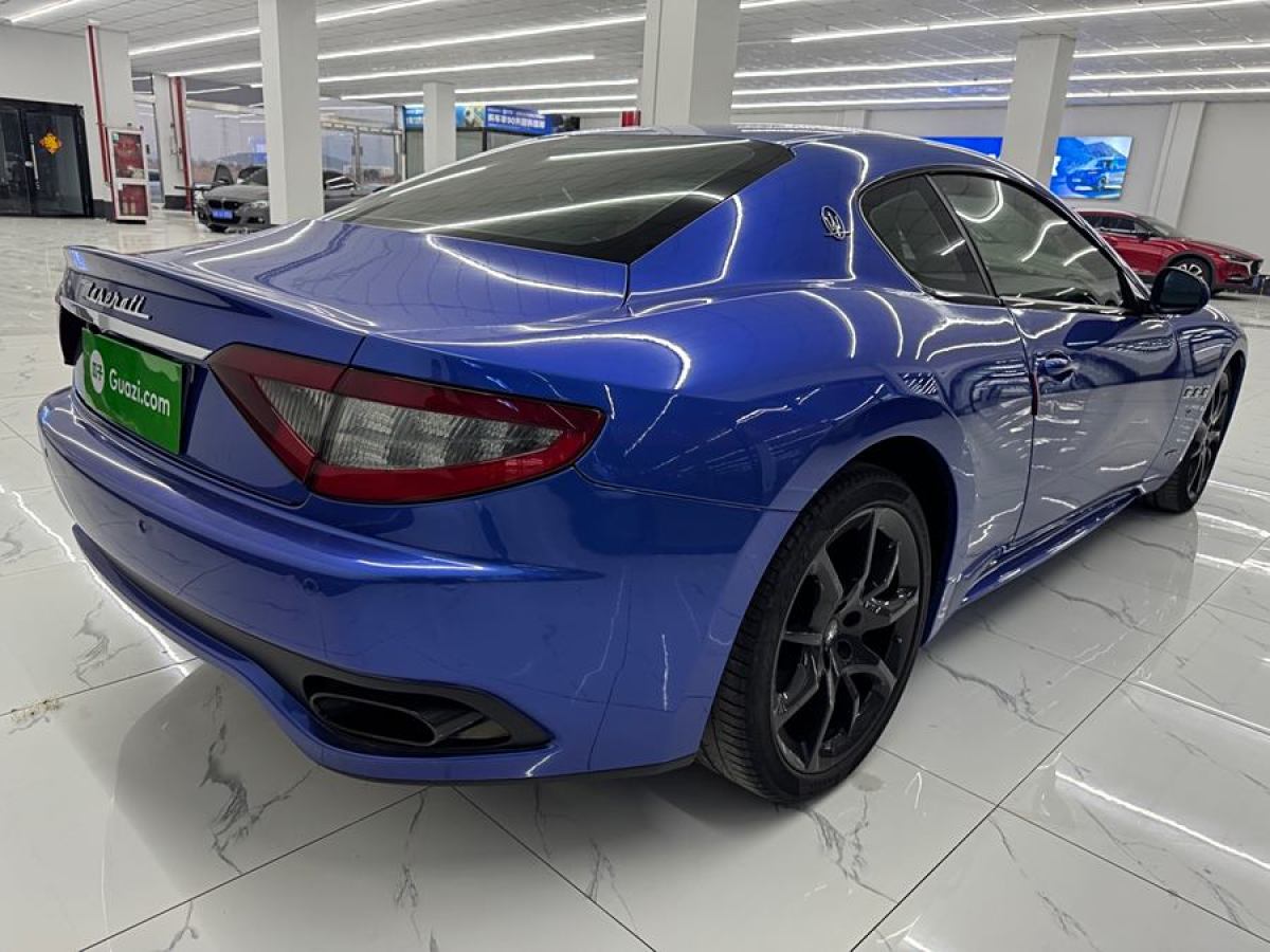 瑪莎拉蒂 GranTurismo  2013款 4.7L Sport Automatic圖片