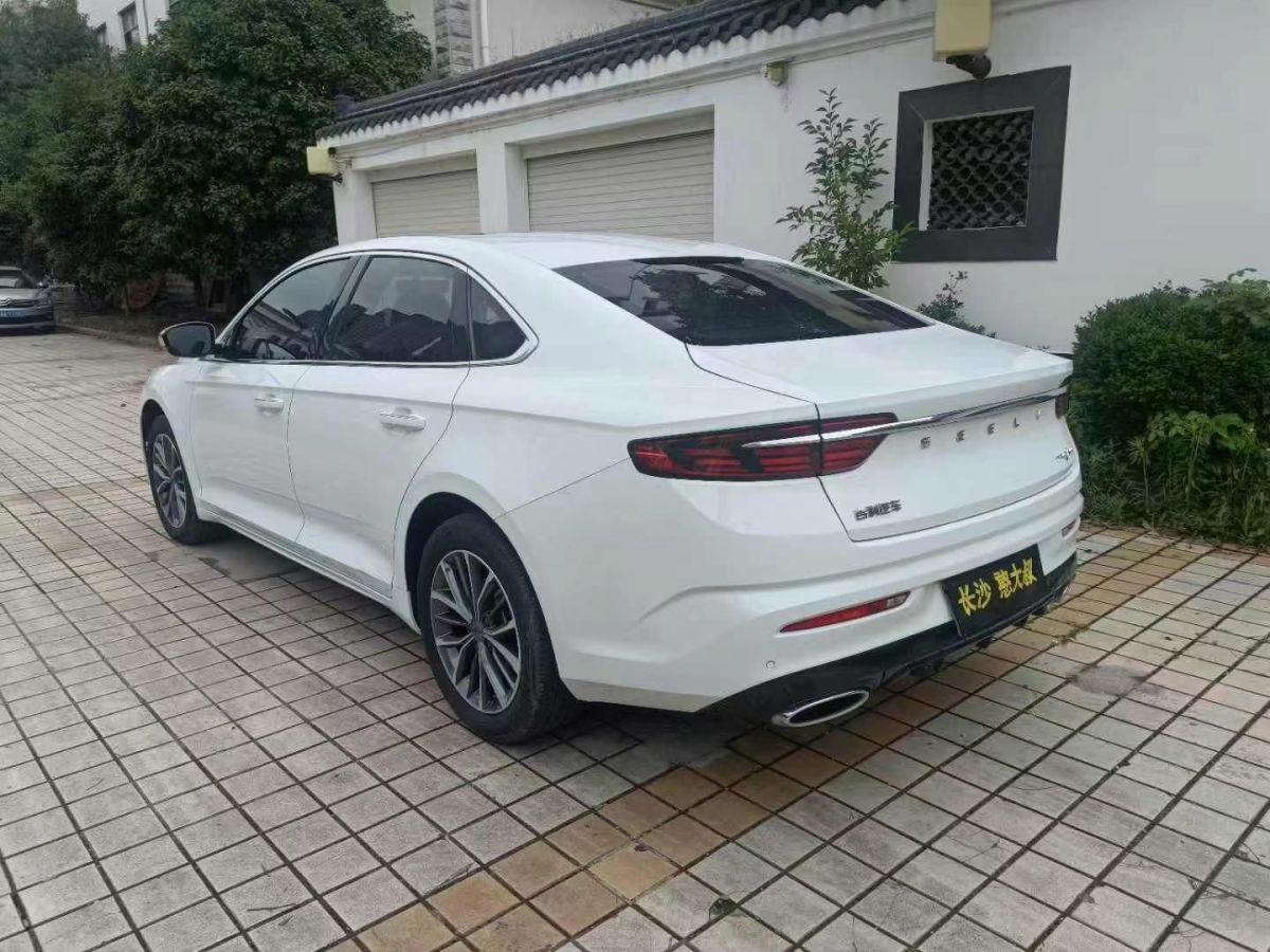 吉利 繽越新能源  2022款 1.5T ePro 85KM星耀版圖片