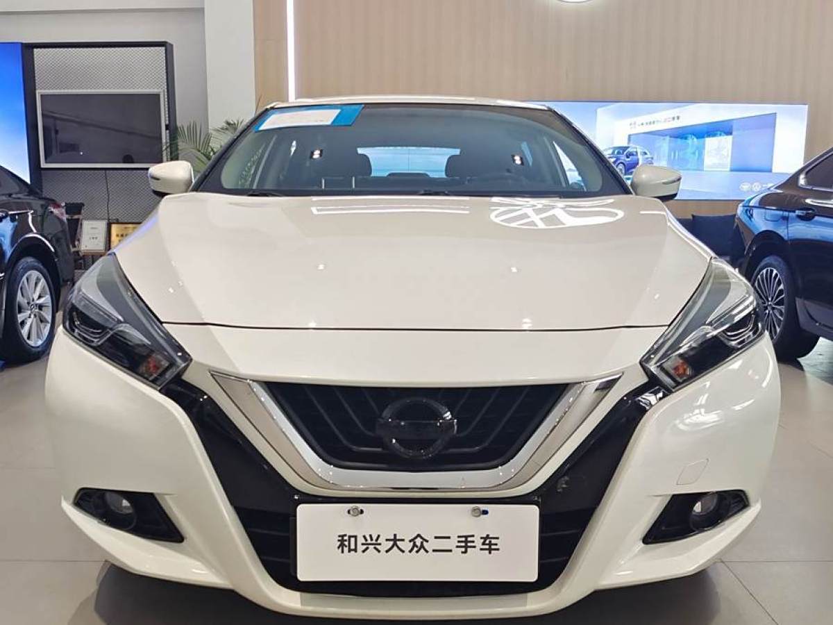 日產(chǎn) LANNIA 藍(lán)鳥(niǎo)  2020款 1.6L CVT炫酷版圖片