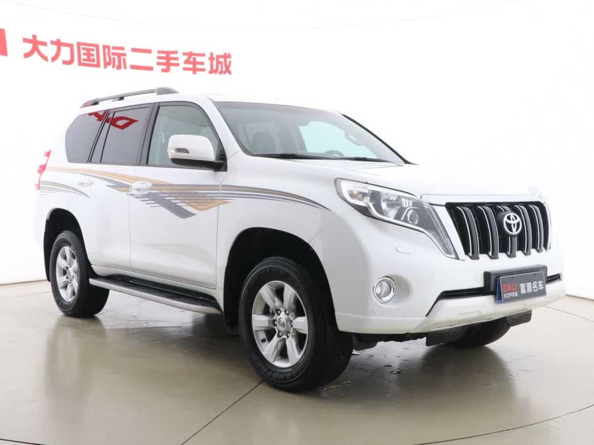 豐田 普拉多  2014款 4.0L 自動(dòng)TX-L NAVI圖片
