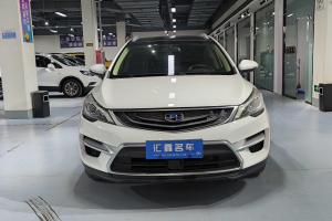 帝豪GS 吉利 優(yōu)雅版 1.3T 自動臻尚型