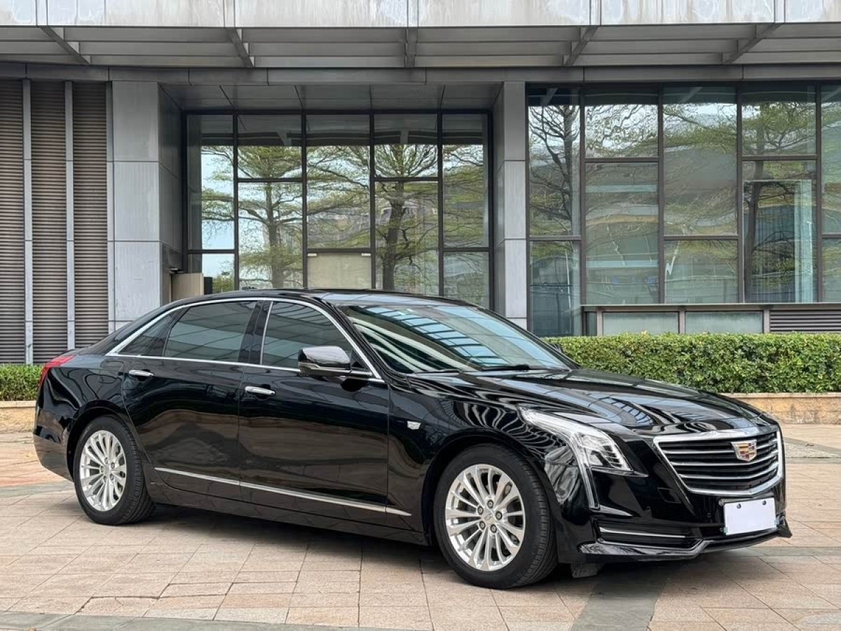 2016年8月凱迪拉克 CT6  2016款 28T 豪華型