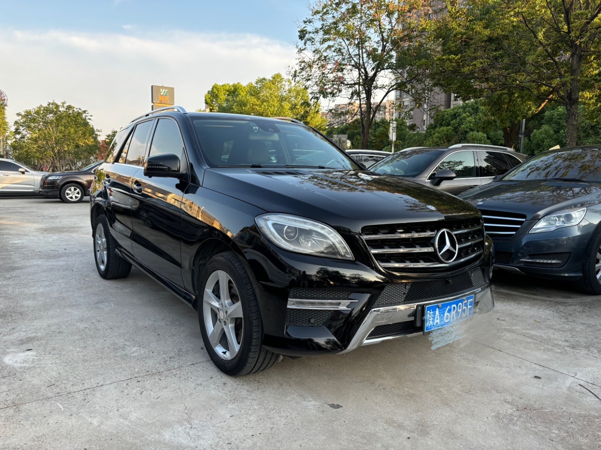 2014年04月奔驰 奔驰M级  2014款 ML 320 4MATIC