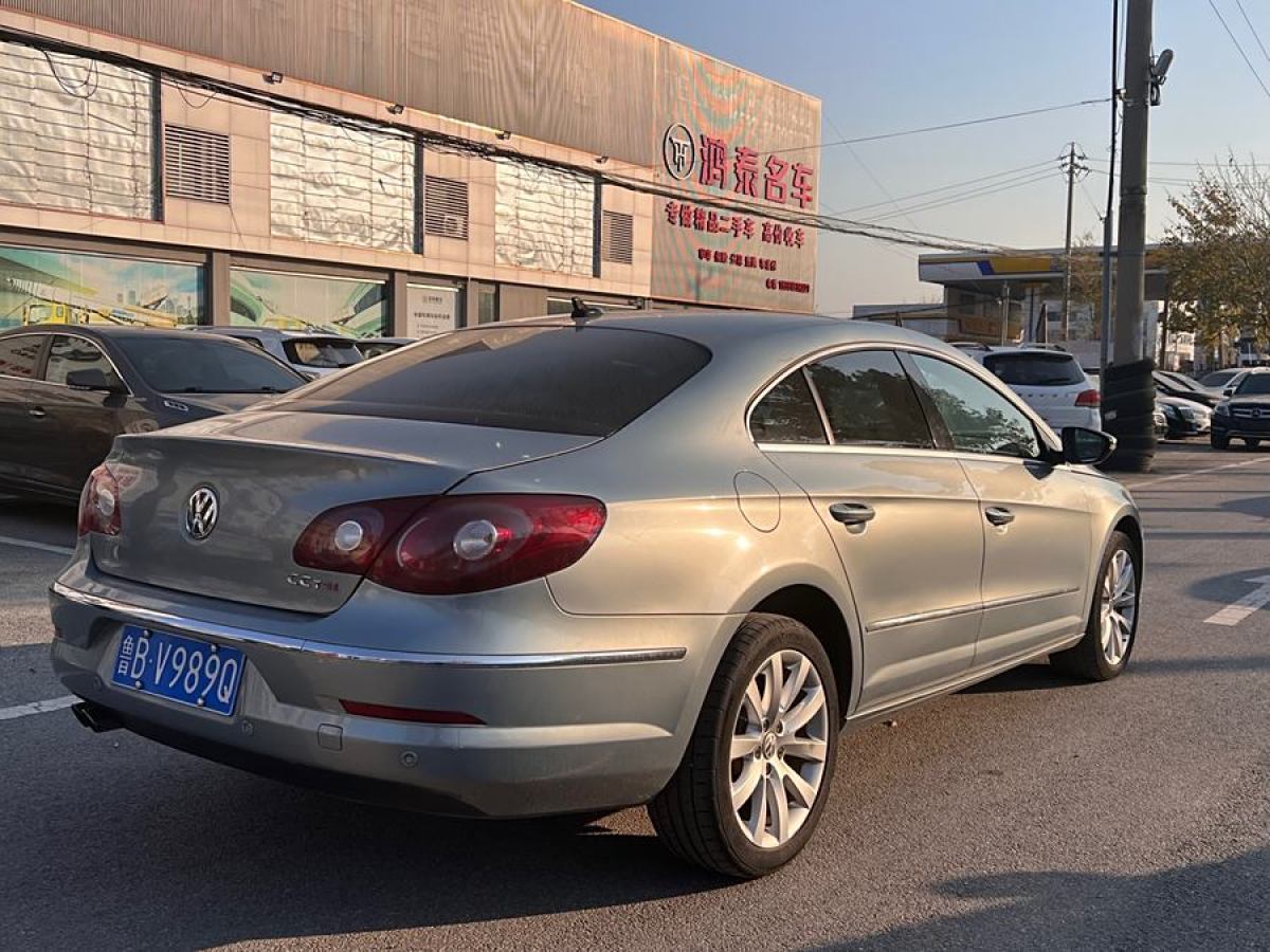 大眾 一汽-大眾CC  2011款 1.8TSI 豪華型圖片