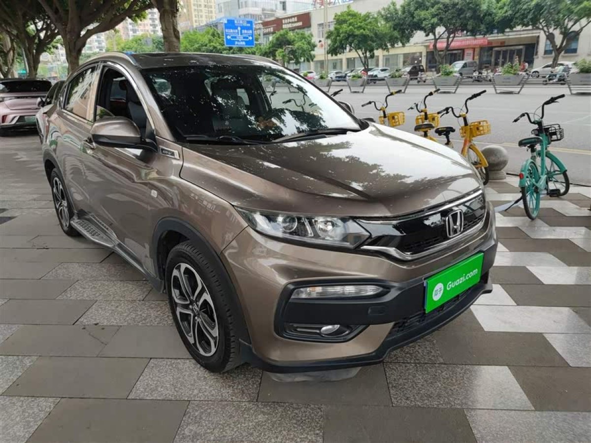 本田 XR-V  2015款 1.8L EXi  CVT舒適版圖片