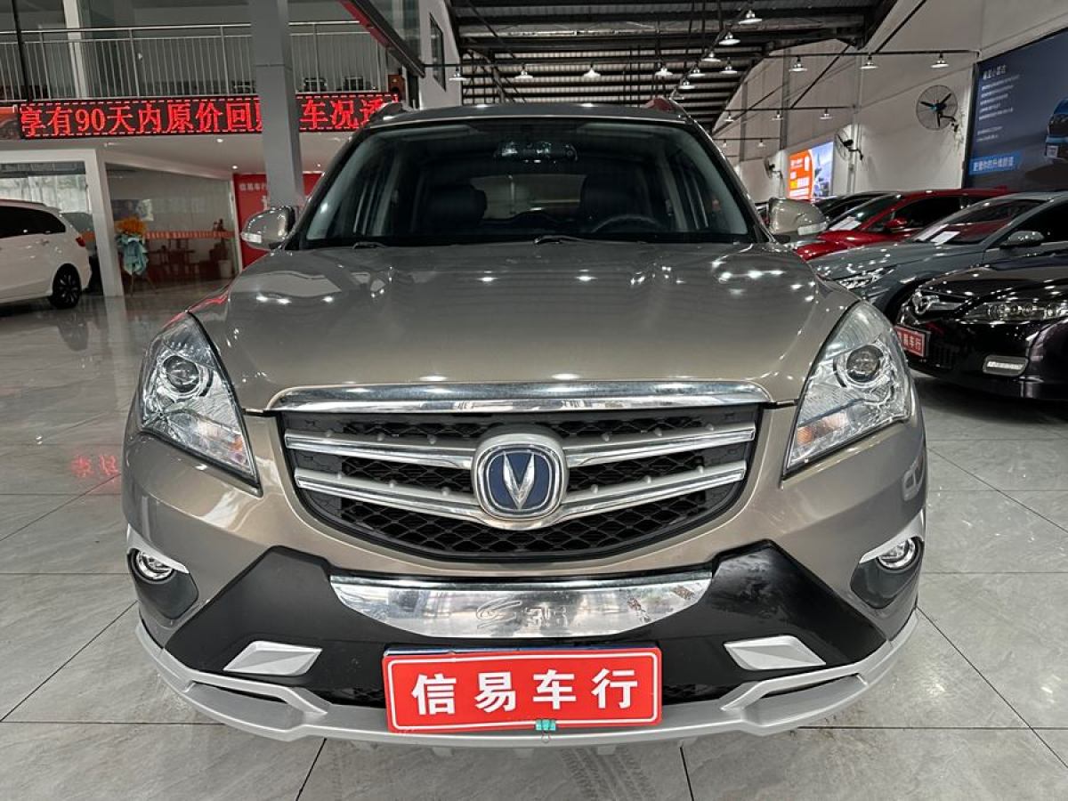 長(zhǎng)安 CS35  2015款 1.6L 手動(dòng)舒適型 國(guó)IV圖片