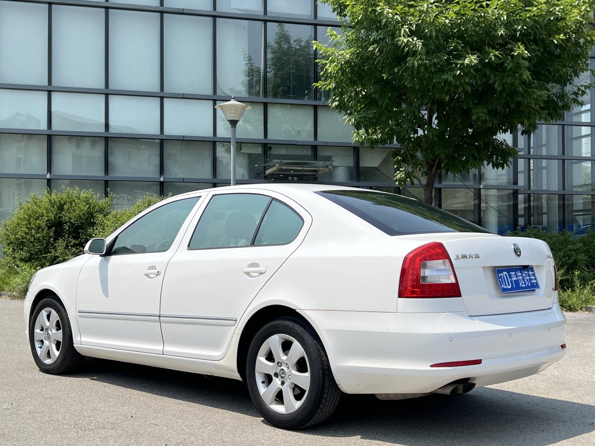 斯柯達(dá) 明銳  2010款 1.4TSI DSG逸俊版圖片