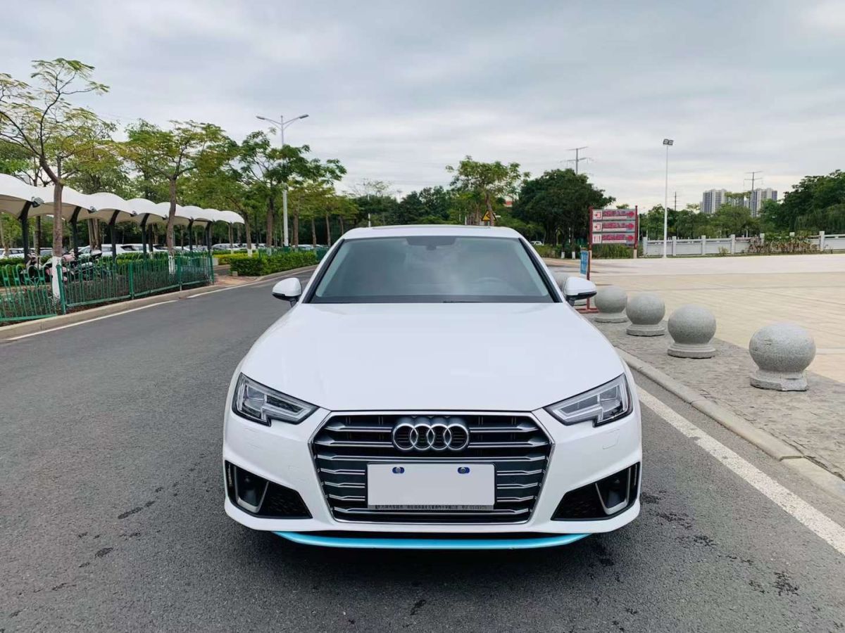 奧迪 奧迪a4l 2019款 35 tfsi 進取型 國v圖片