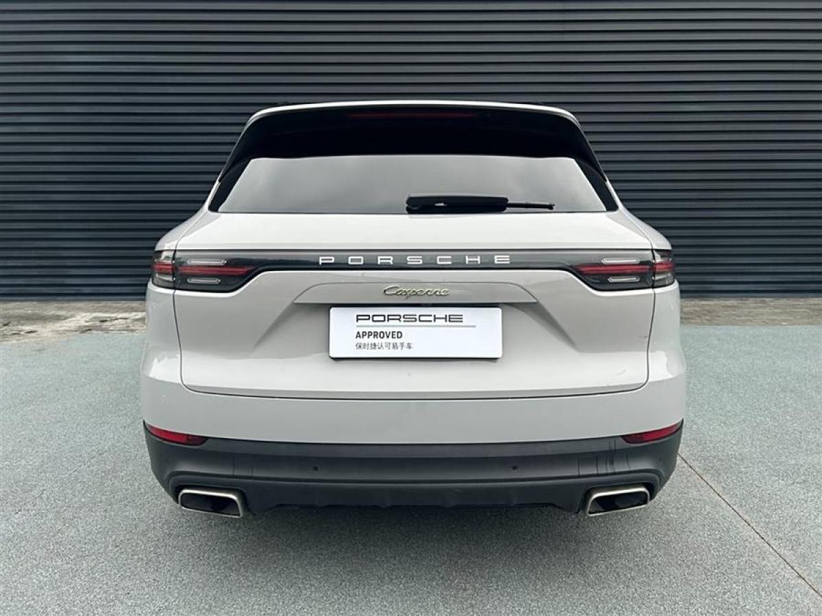 保時捷 Cayenne新能源  2021款 Cayenne E-Hybrid 2.0T圖片