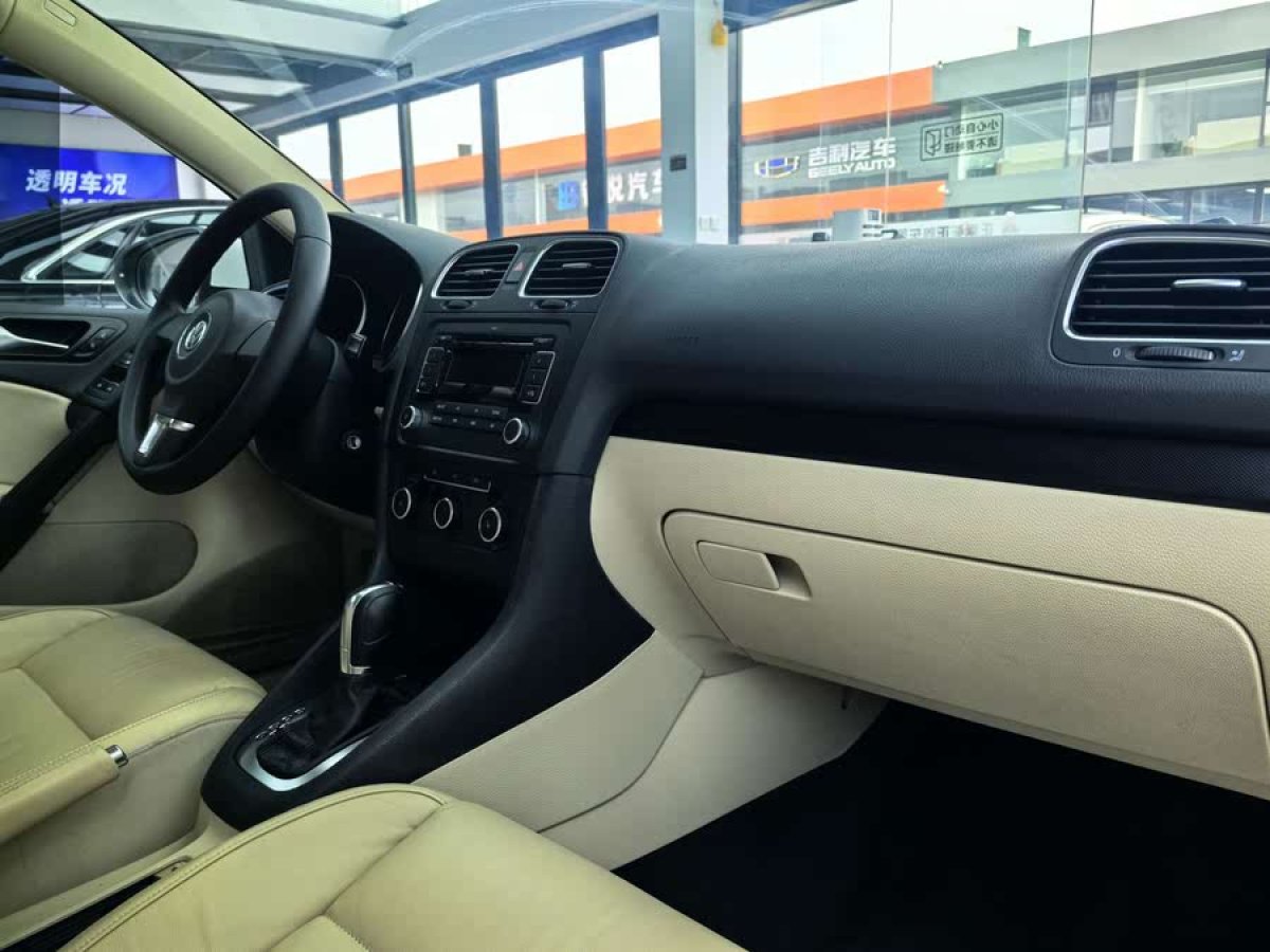 大眾 高爾夫  2012款 1.4TSI 自動(dòng)豪華型圖片