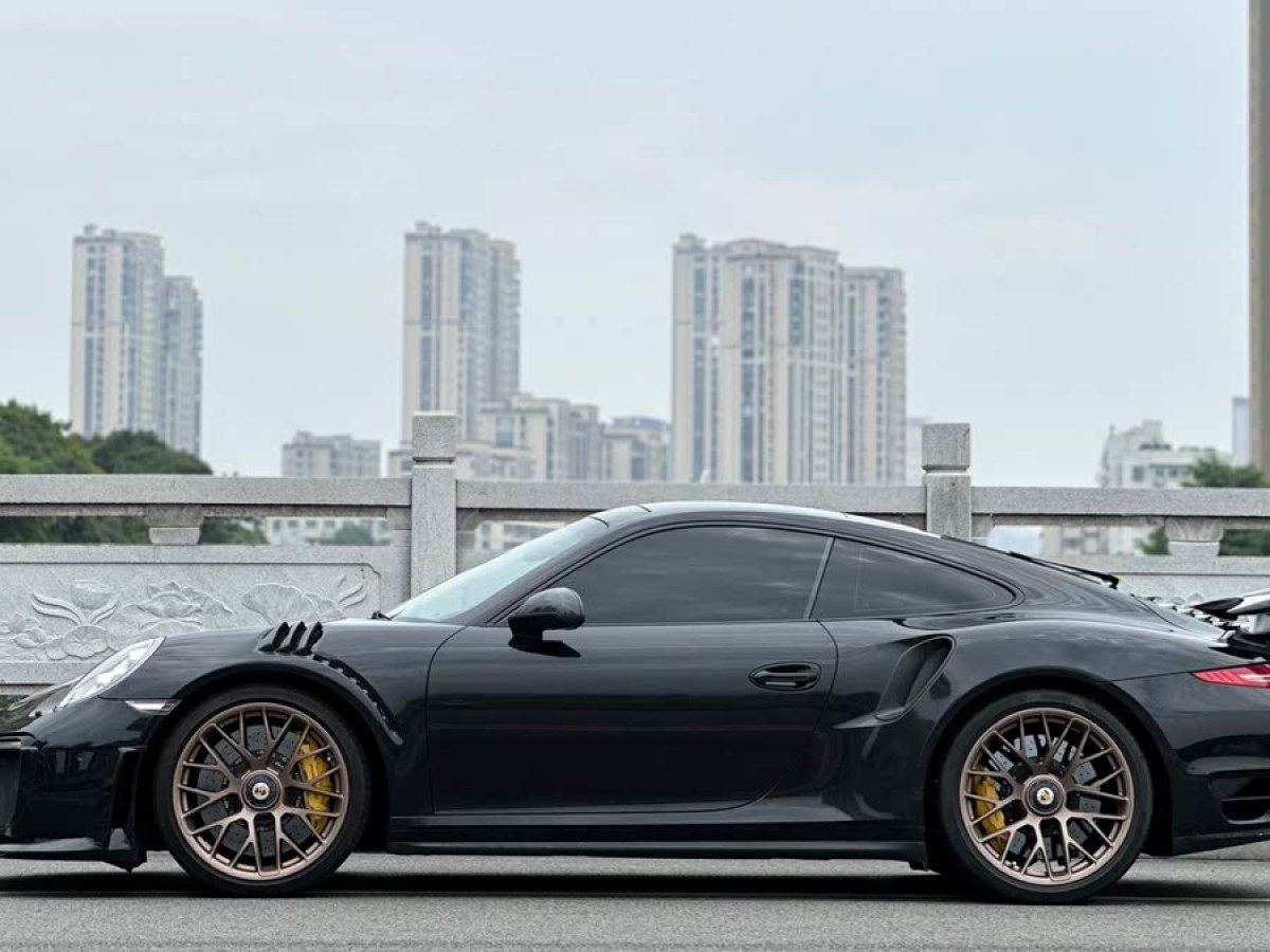 保時捷 911  2014款 Turbo S 3.8T圖片