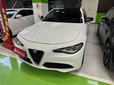 2019年7月 阿爾法·羅密歐 Giulia 2.0T 280HP 豪華運(yùn)動版圖片