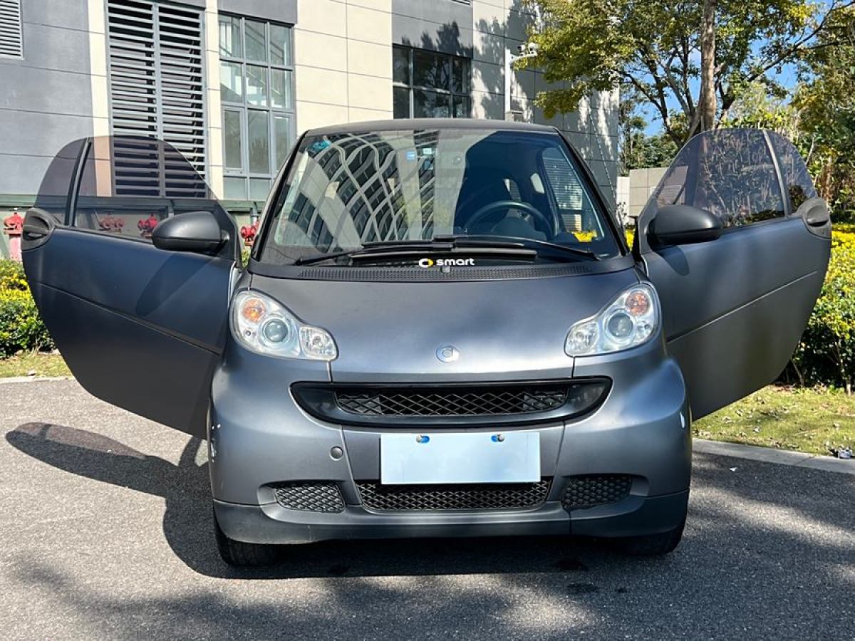 smart fortwo  2012款 1.0 MHD 硬頂標(biāo)準(zhǔn)版圖片