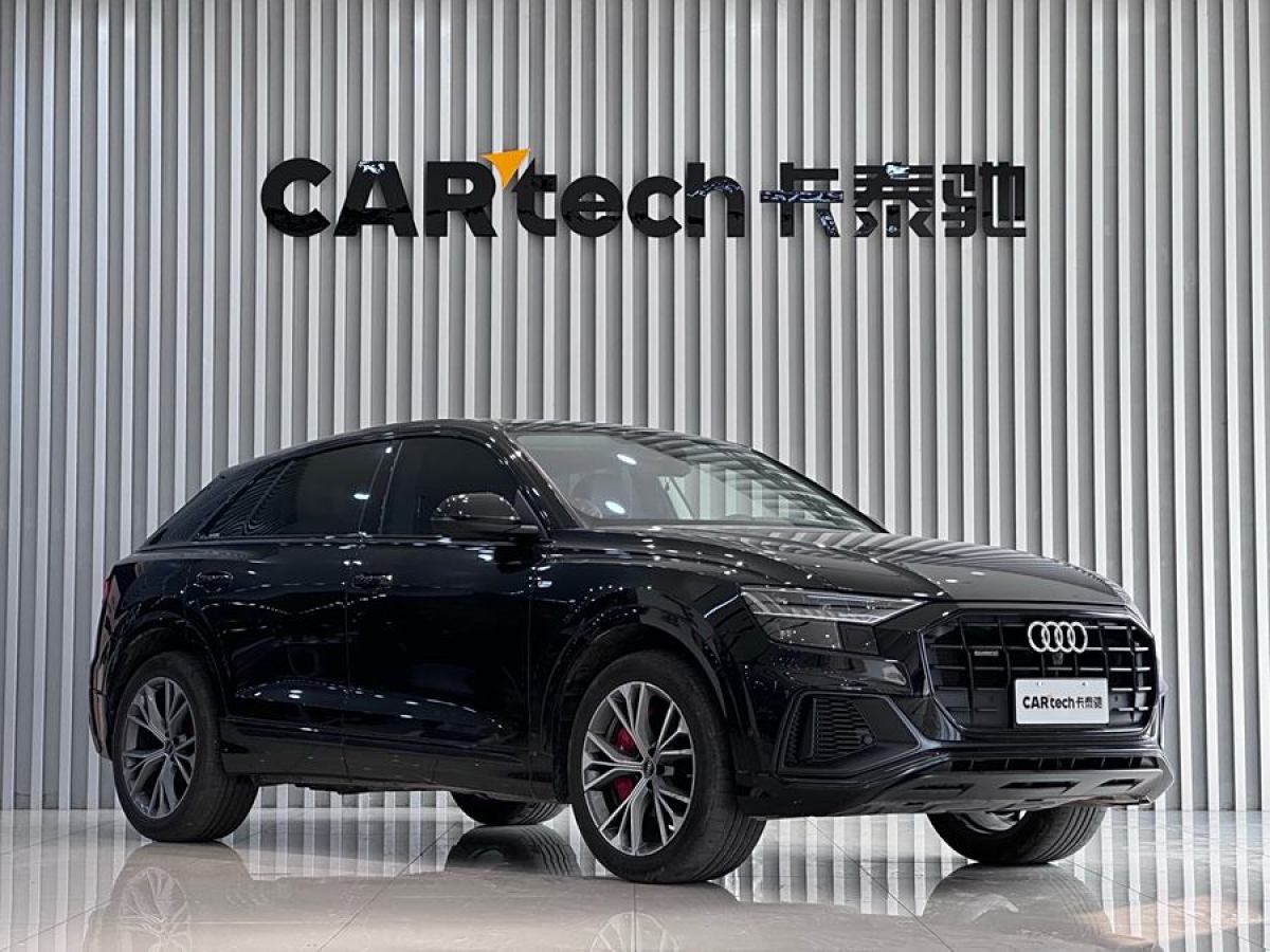 奧迪 奧迪Q8  2022款 55 TFSI 豪華動(dòng)感型圖片