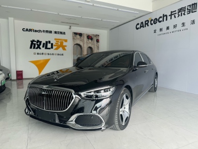 2022年7月 奔驰 迈巴赫S级 S 480 4MATIC 智臻特别版图片