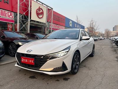 2023年3月 現(xiàn)代 伊蘭特 1.5L CVT LUX尊貴版圖片