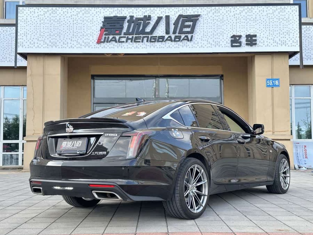 凱迪拉克 CT5  2022款 28T 尊貴型圖片