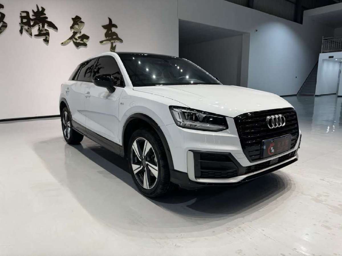 奧迪 奧迪Q2L  2021款 35 TFSI 時尚動感型圖片