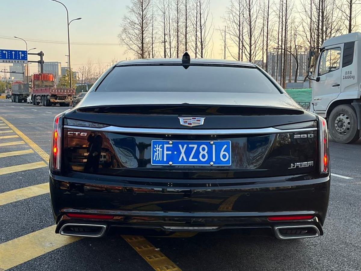 凱迪拉克 CT6  2023款 28T 尊貴型圖片