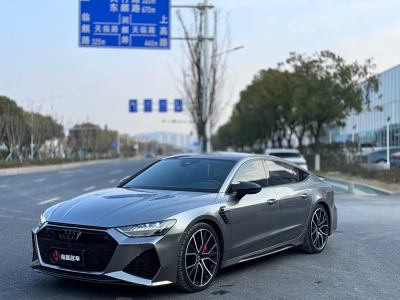 2019年1月 奧迪 奧迪A7(進(jìn)口) 55 TFSI quattro 競(jìng)技版圖片