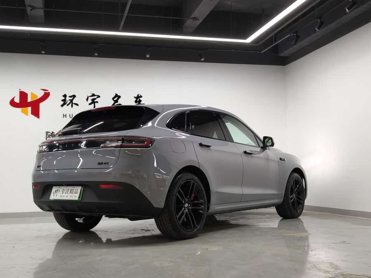 賽力斯 問界M5  2024款 增程 Max RS 四驅(qū)高階智駕版圖片
