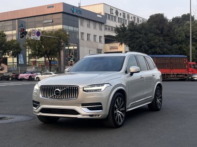 2020年1月 沃爾沃 XC90(進口) 改款 T6 智逸豪華版 7座圖片