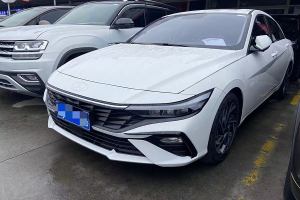 伊兰特 现代 1.5L CVT GLX精英版