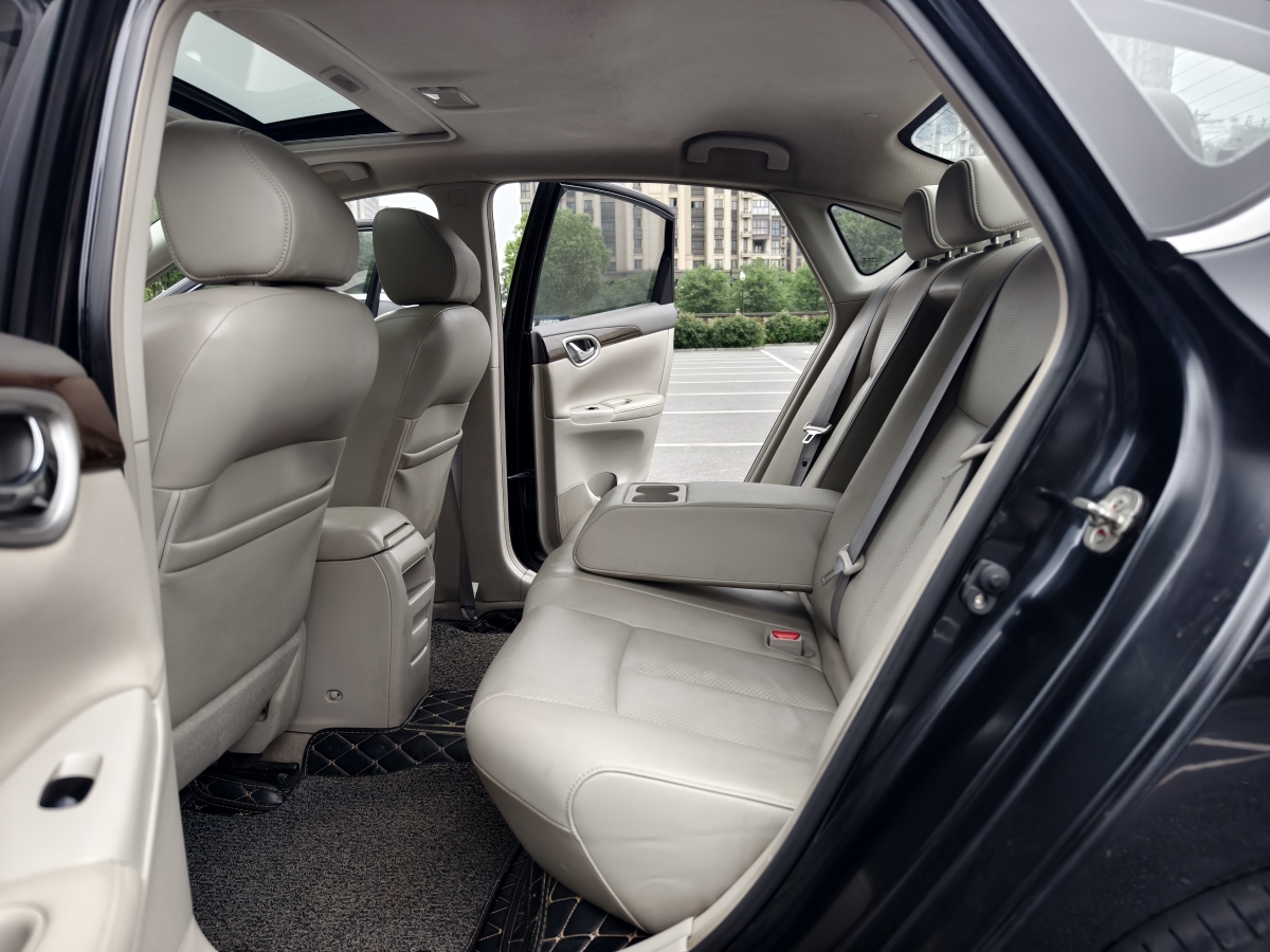 日產(chǎn) 軒逸  2014款 1.6XV CVT尊享版圖片