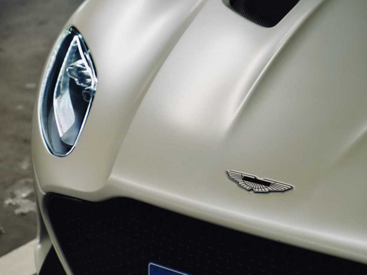 2019年3月阿斯顿·马丁 阿斯顿・马丁DBS  2020款 DBS Superleggera V12 Coupe