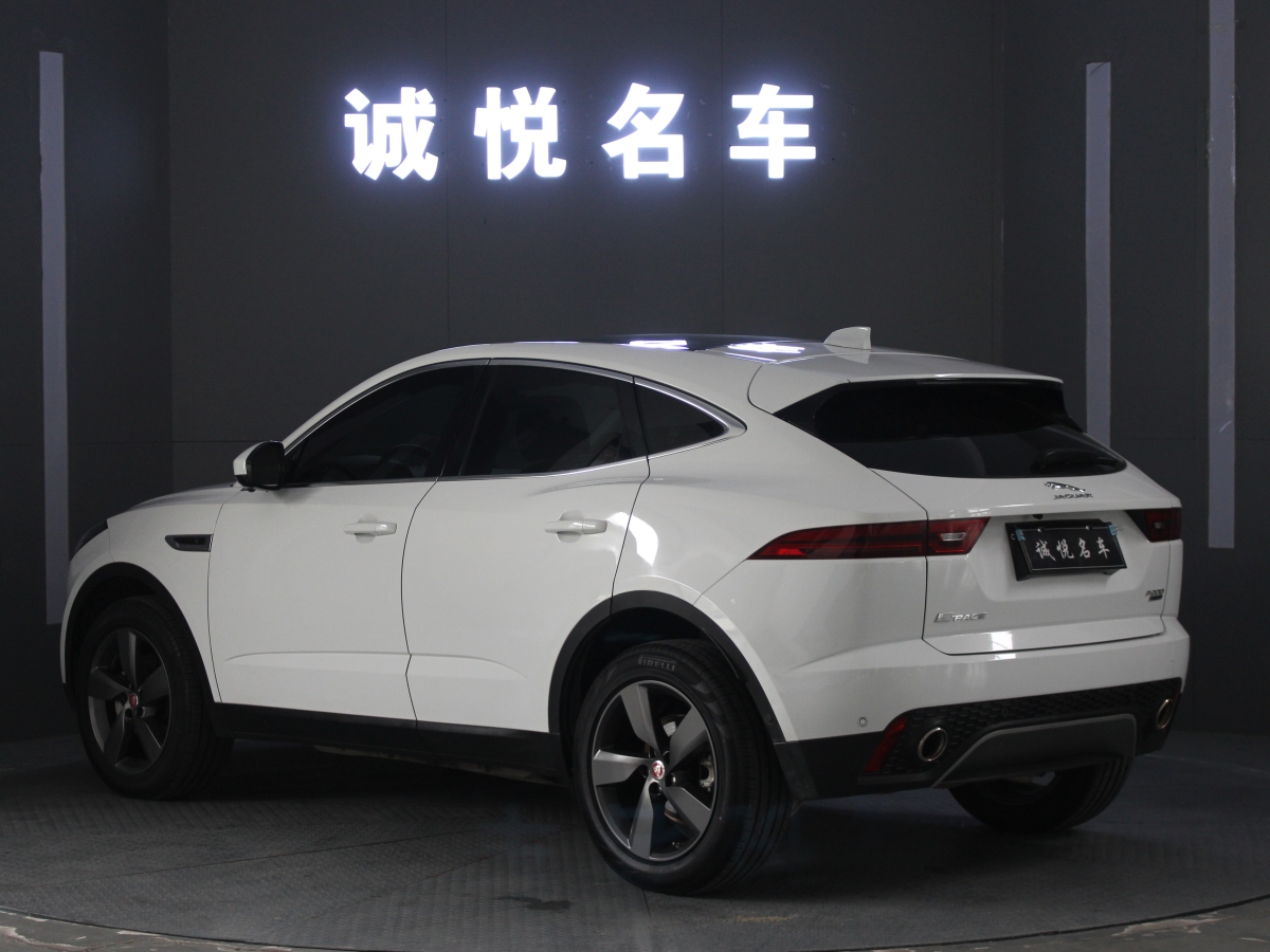 2021年1月捷豹 E-PACE  2018款 P200 S 國(guó)VI