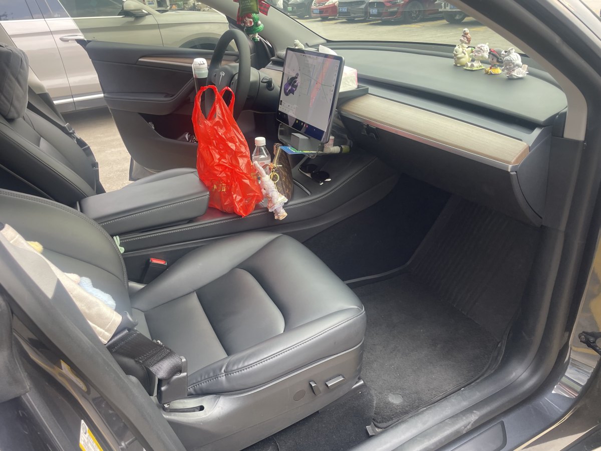 特斯拉 Model Y  2021款 長續(xù)航全輪驅(qū)動版 3D7圖片