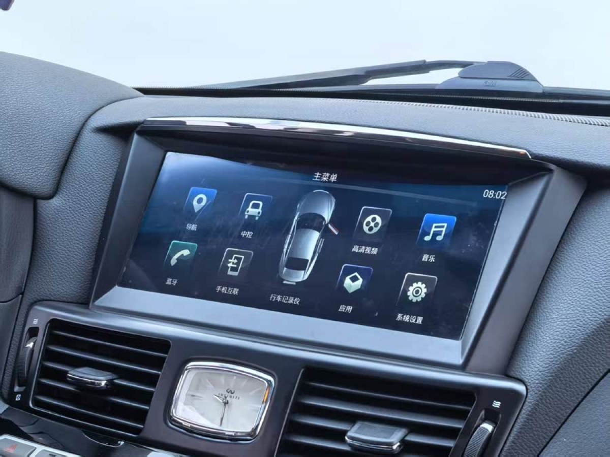 英菲尼迪 Q70  2017款 Q70L 2.5L 精英版圖片