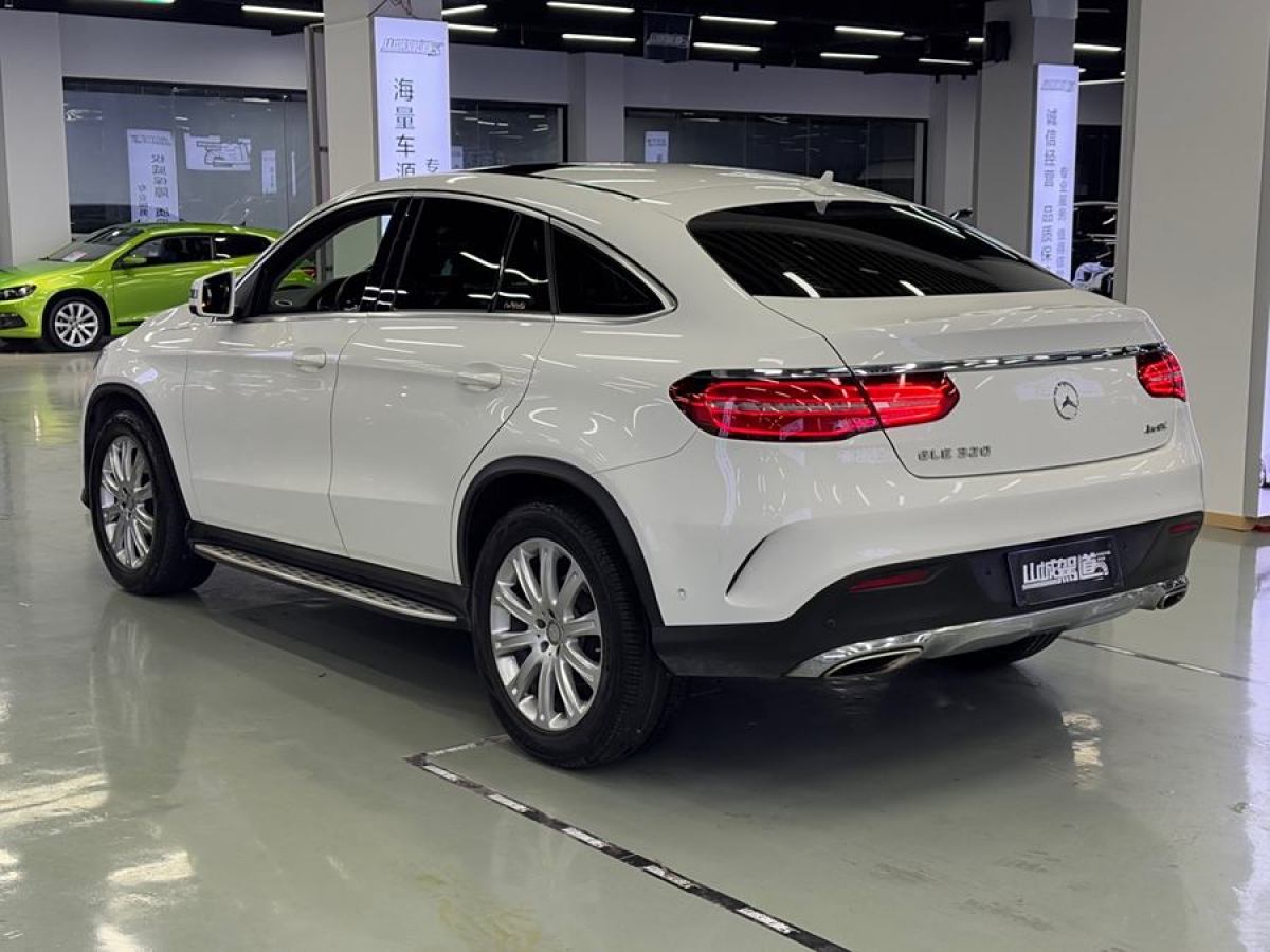 奔馳 奔馳GLE轎跑  2015款 GLE 320 4MATIC 轎跑SUV圖片