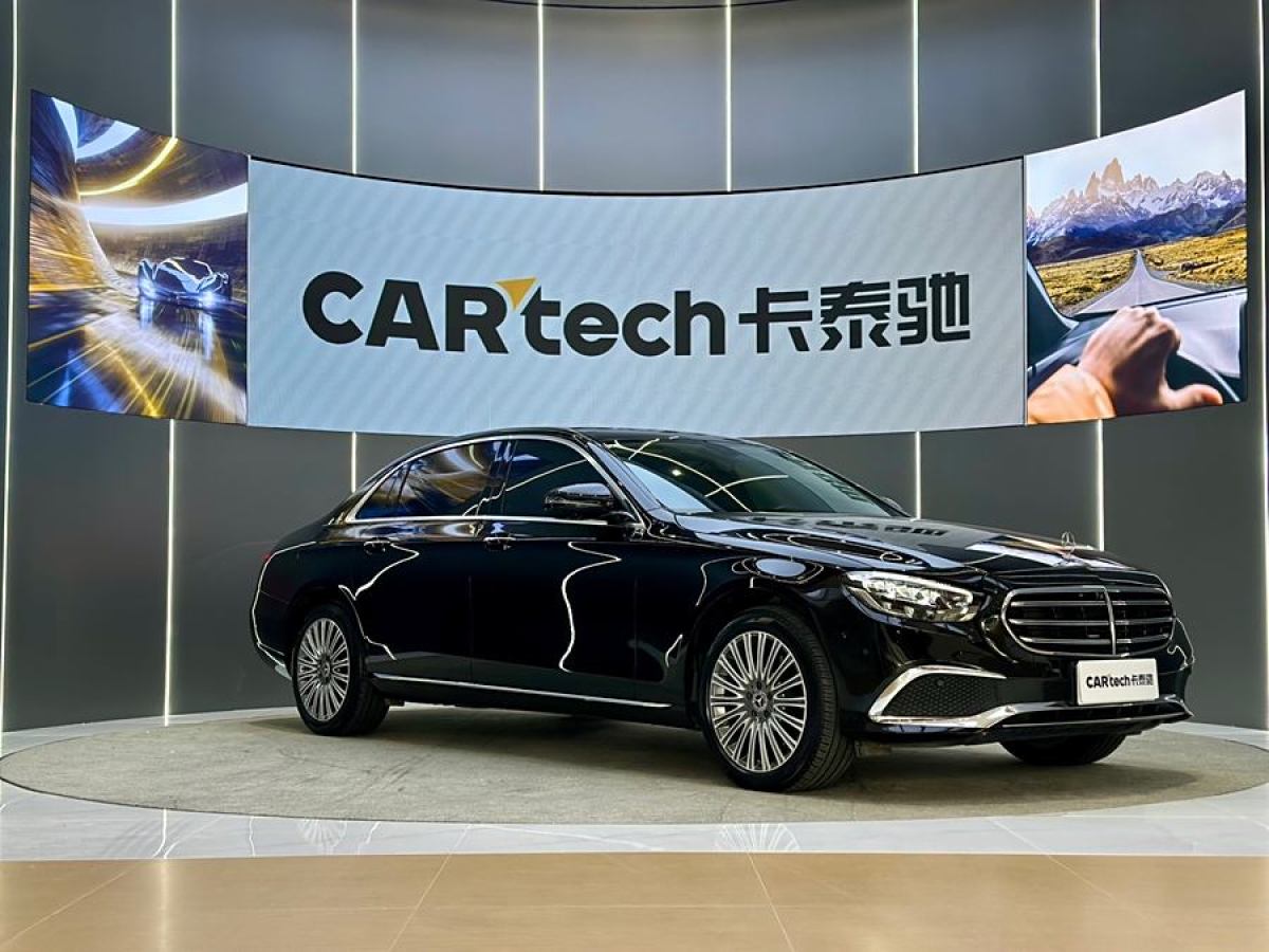 奔馳 奔馳E級(jí)  2023款 改款 E 300 L 豪華型圖片