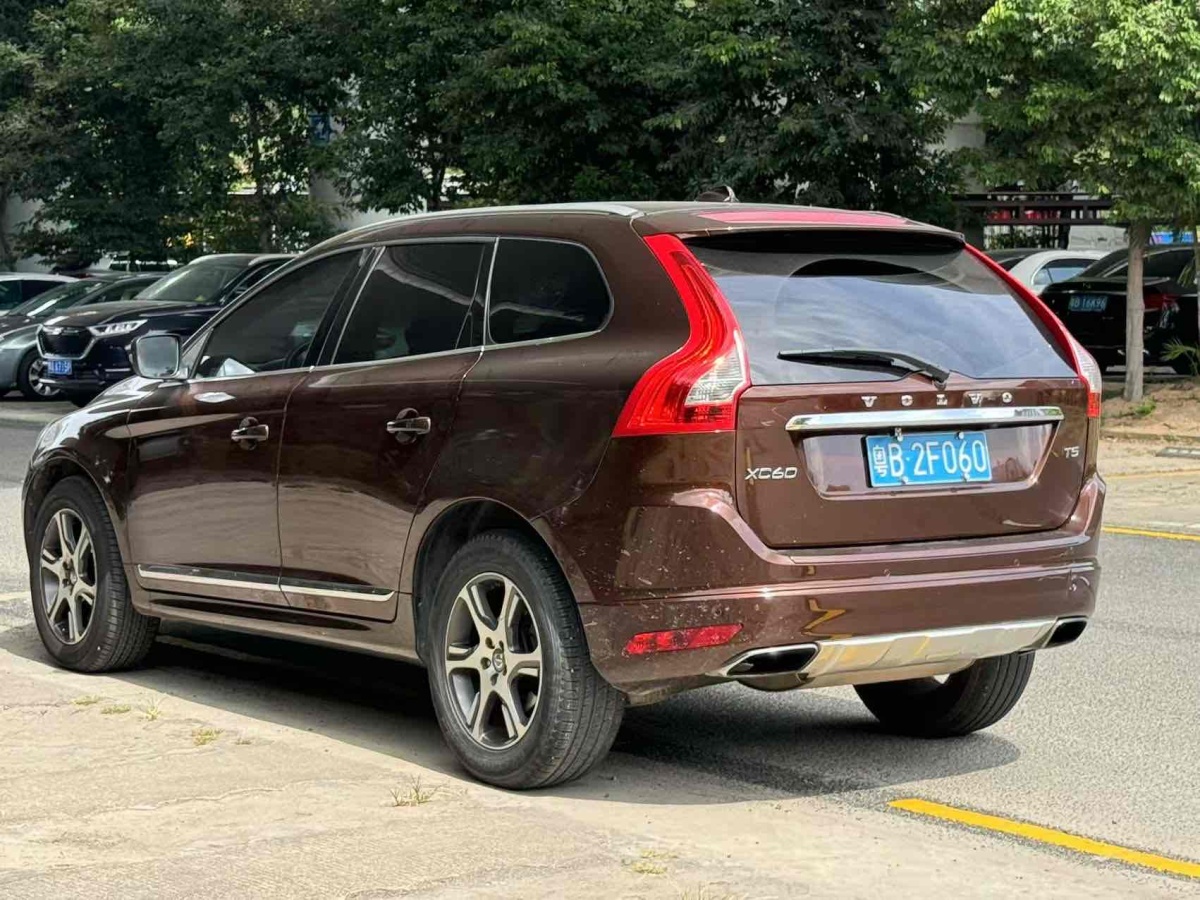 沃爾沃 XC60  2014款 改款 T5 智逸版圖片