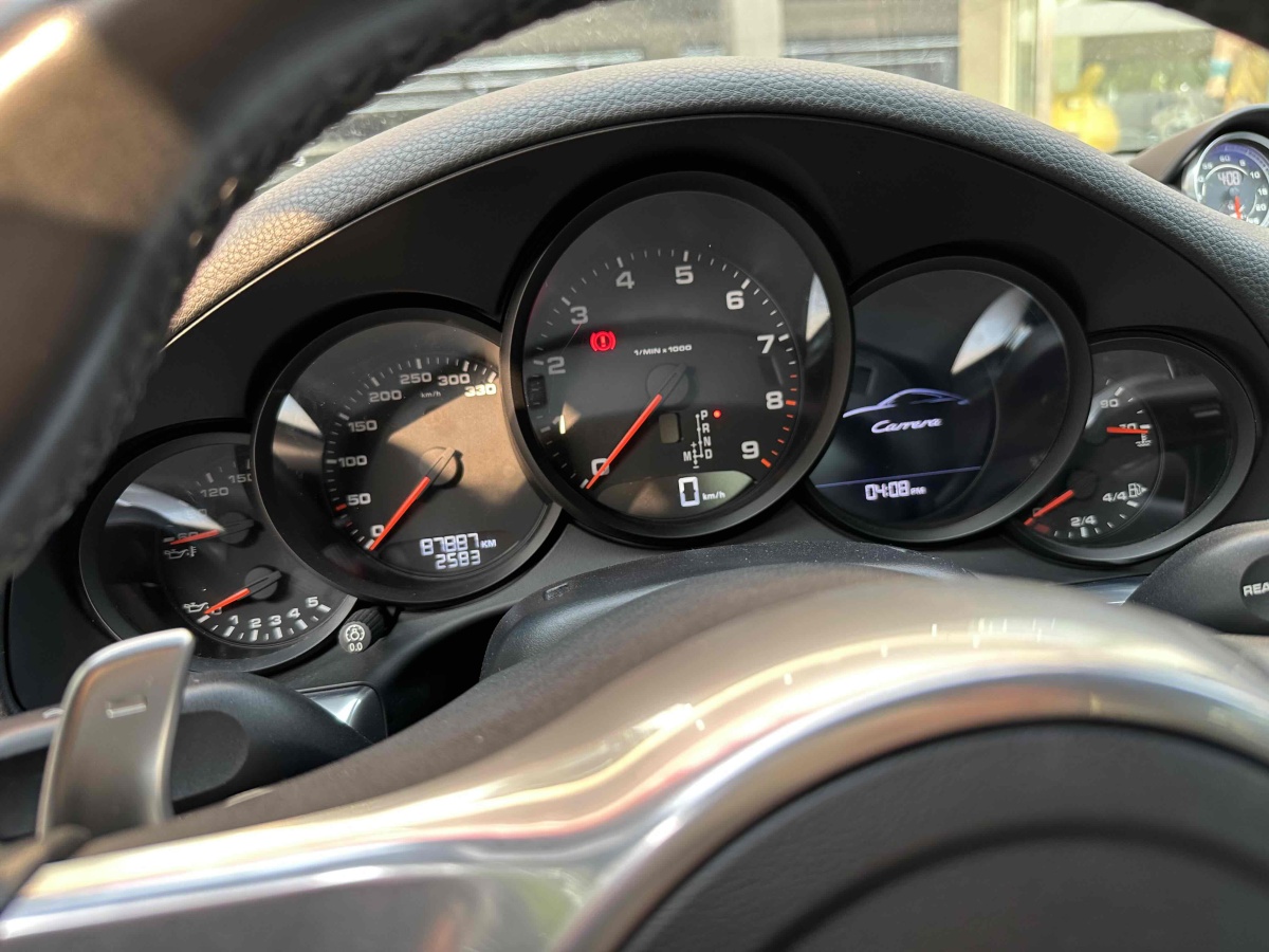 保时捷 911  2015款 Carrera 3.4L Style Edition图片