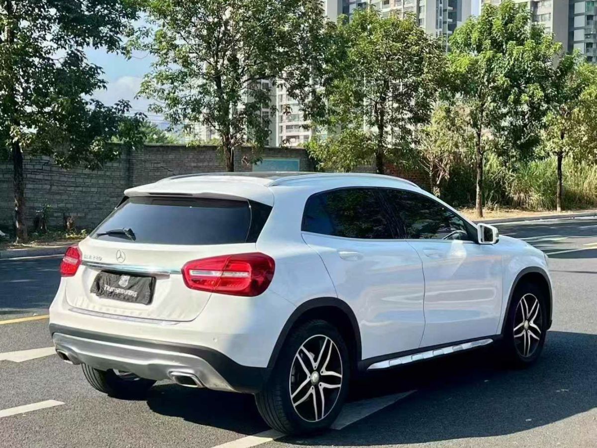 奔馳 奔馳GLA AMG  2016款 AMG GLA 45 4MATIC圖片