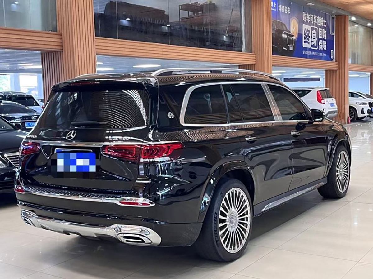 奔馳 奔馳GLS  2021款 改款 GLS 450 4MATIC 時(shí)尚型圖片