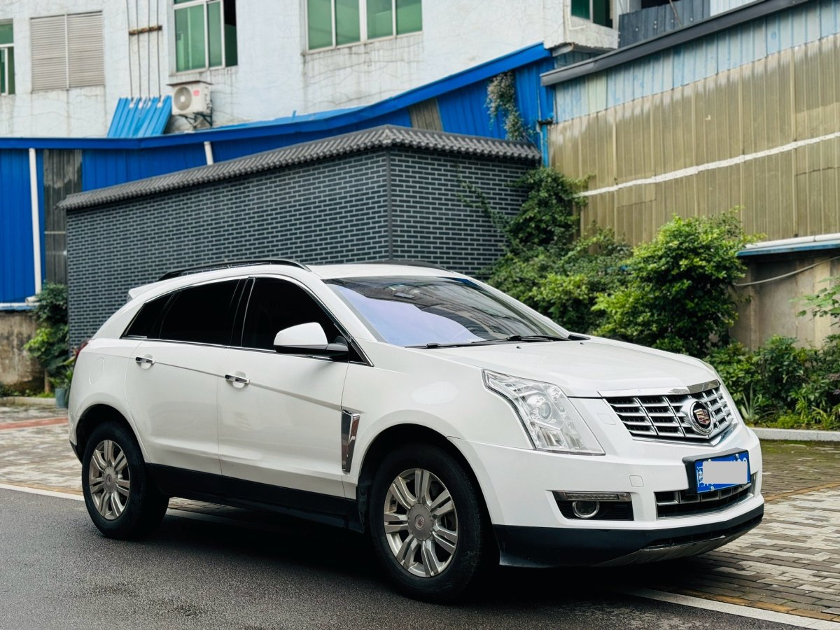 凱迪拉克 SRX  2014款 3.0L 舒適型圖片