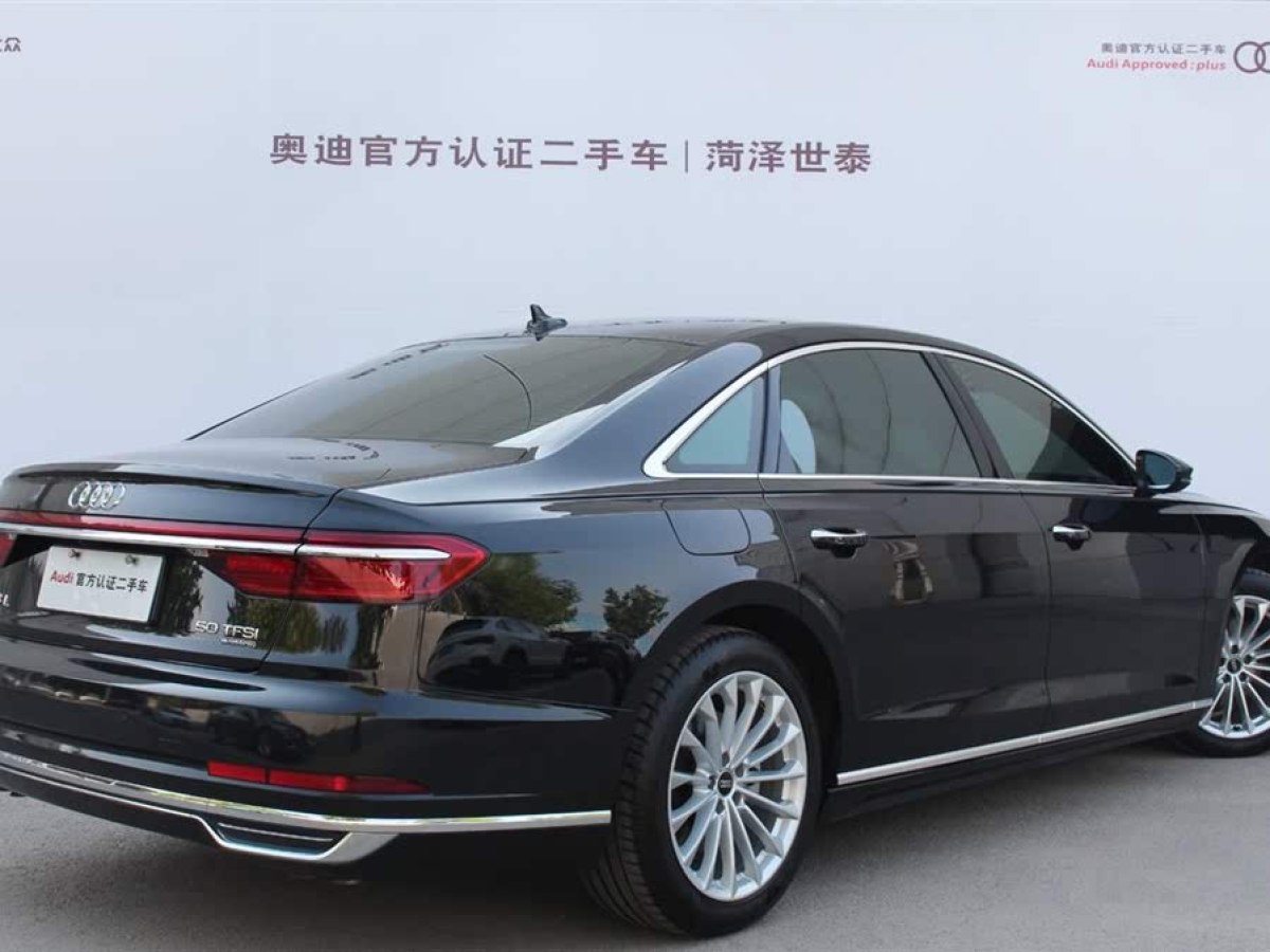 奧迪 奧迪A8  2021款 A8L 50 TFSI quattro 舒適型圖片
