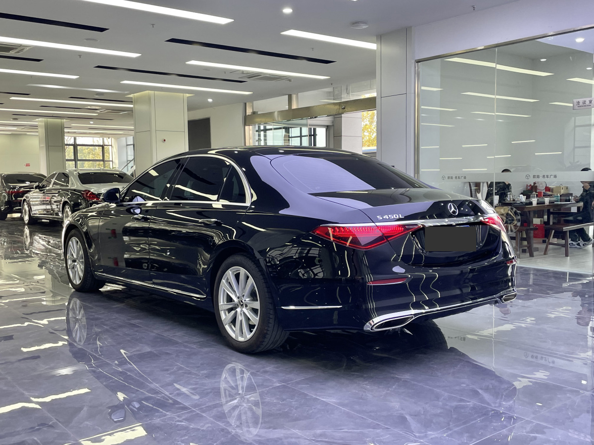 奔馳 奔馳S級  2024款 改款 S 400 L 商務型圖片