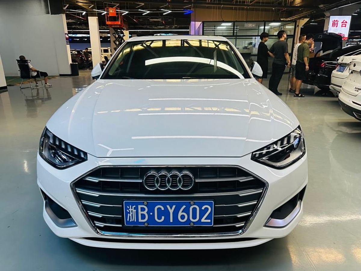 奧迪 奧迪A4L  2020款 40 TFSI 時尚致雅型圖片