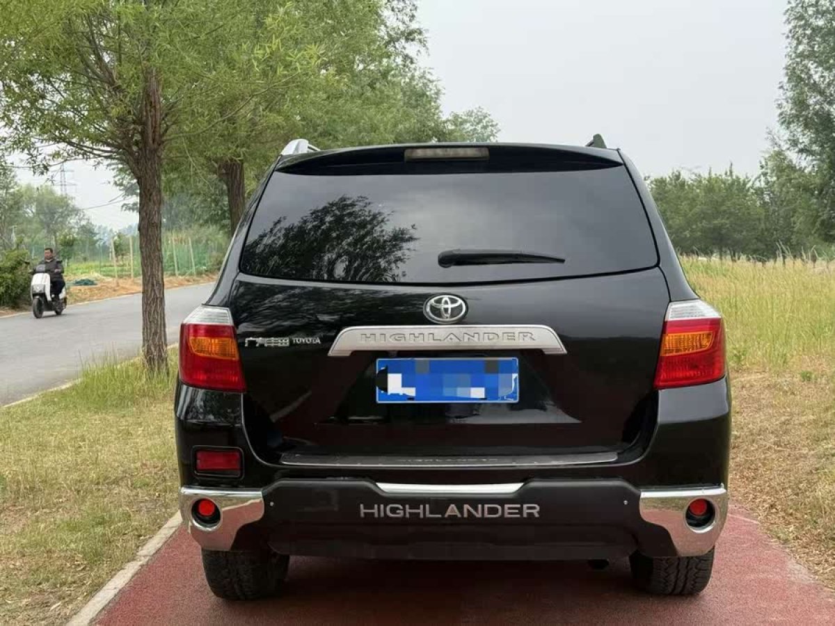 豐田 漢蘭達(dá)  2009款 2.7L 兩驅(qū)7座精英版圖片