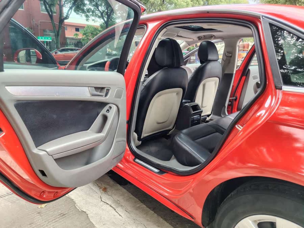 奧迪 奧迪A4L  2010款 2.0 TFSI 豪華型圖片