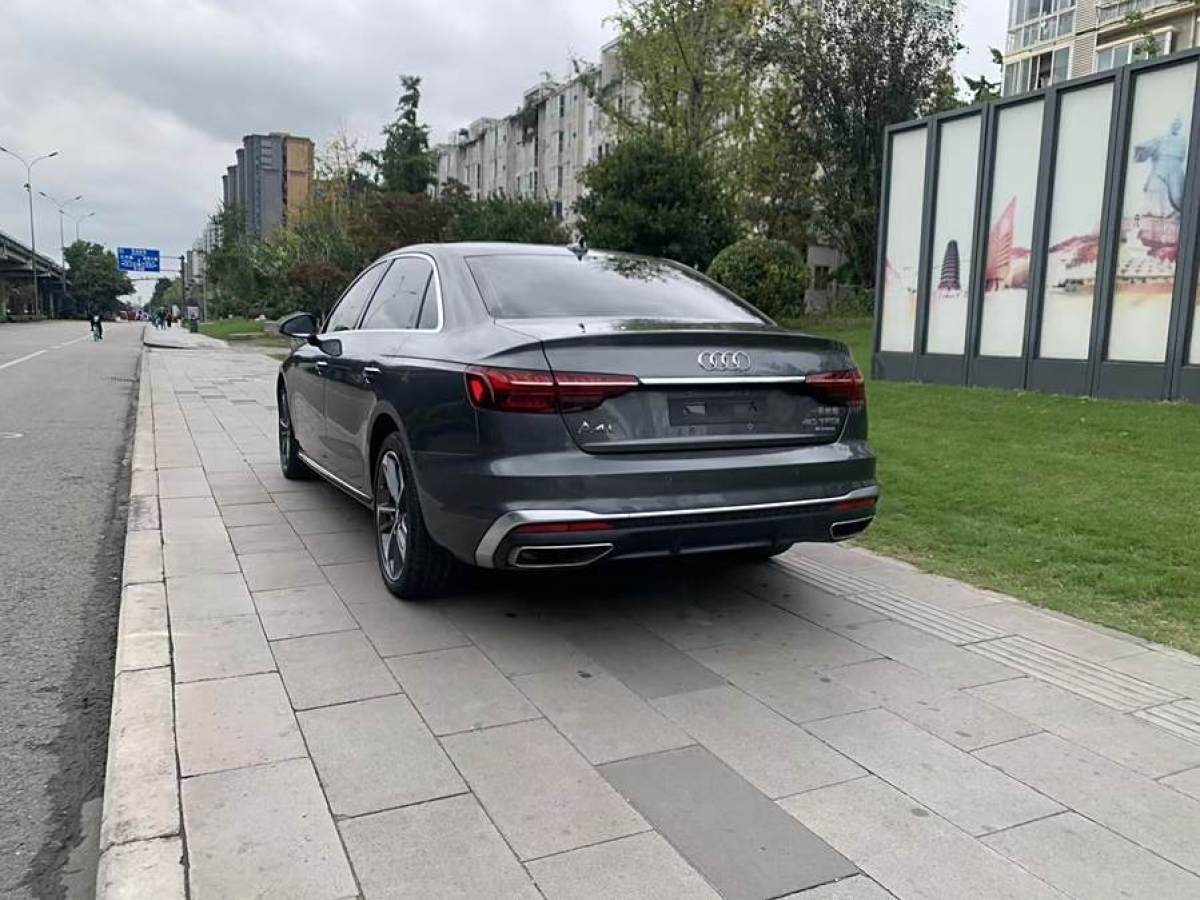 奧迪 奧迪A4L  2020款 40 TFSI 時(shí)尚動(dòng)感型圖片