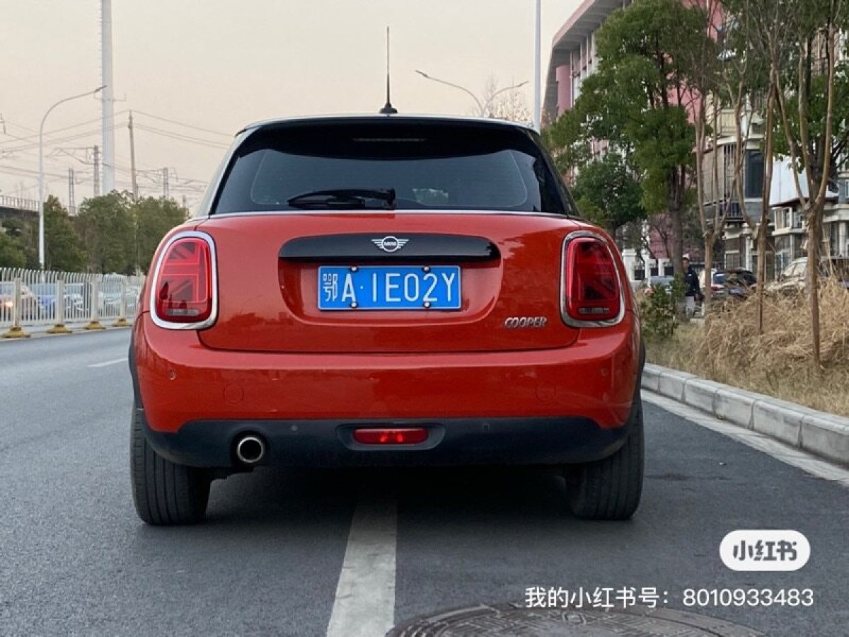 MINI MINI  2020款 1.5T COOPER 五門日不落紅限量版圖片