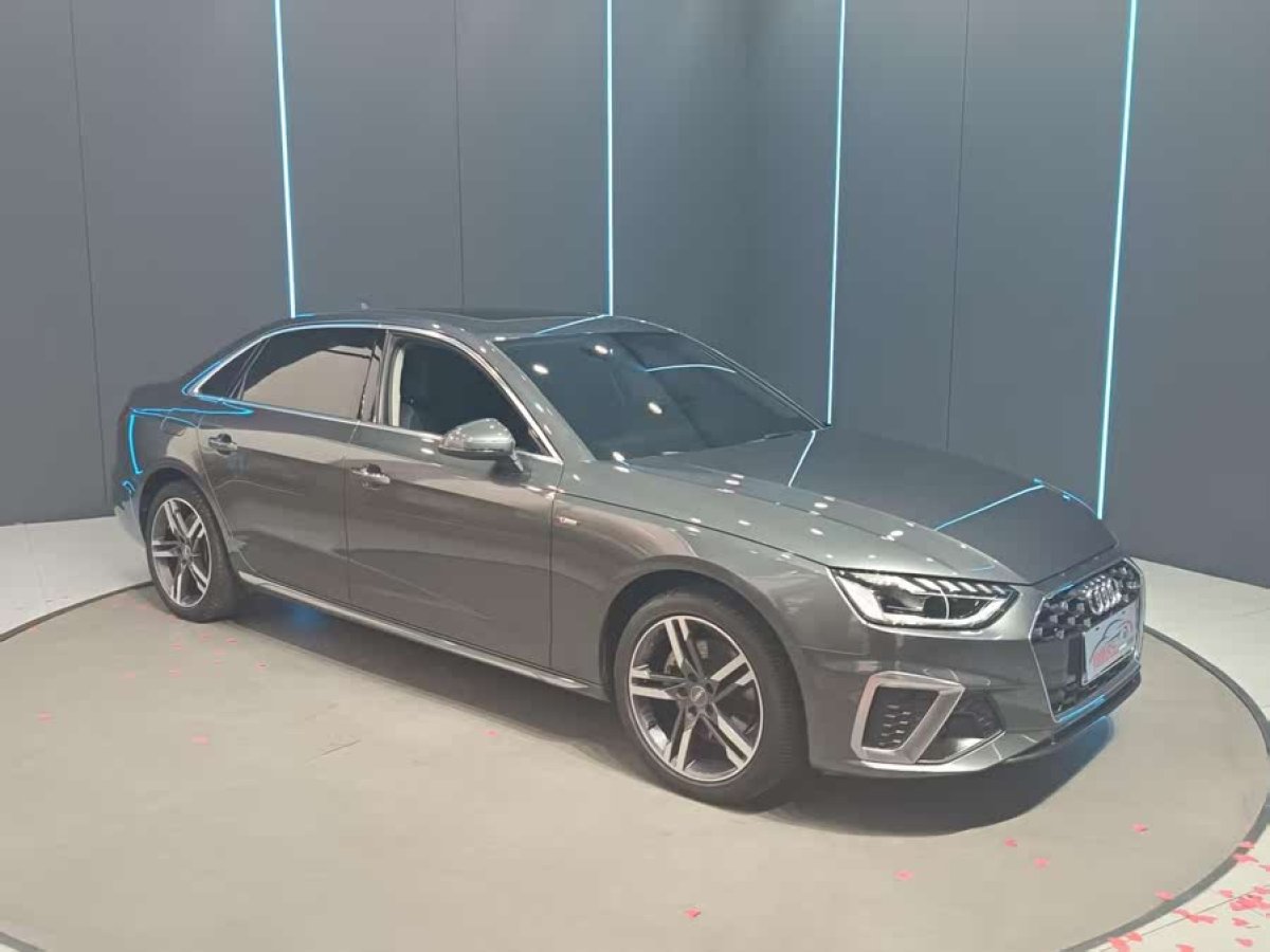 奧迪 奧迪A4L  2020款 40 TFSI 豪華動(dòng)感型圖片