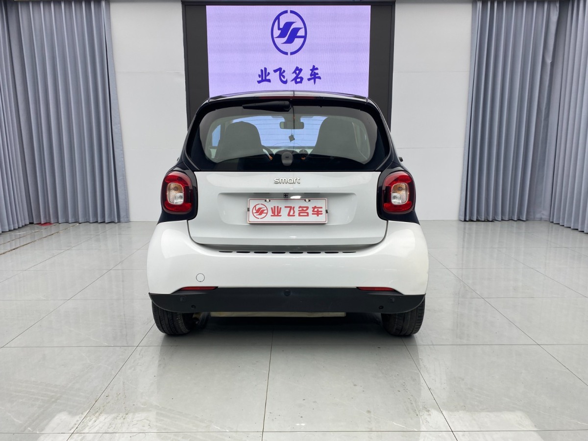 smart fortwo  2015款 1.0L 52千瓦硬頂激情版圖片