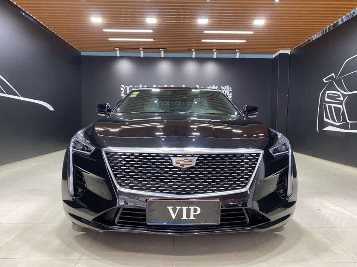 凱迪拉克 CT6  2020款 改款 28T 時(shí)尚型圖片
