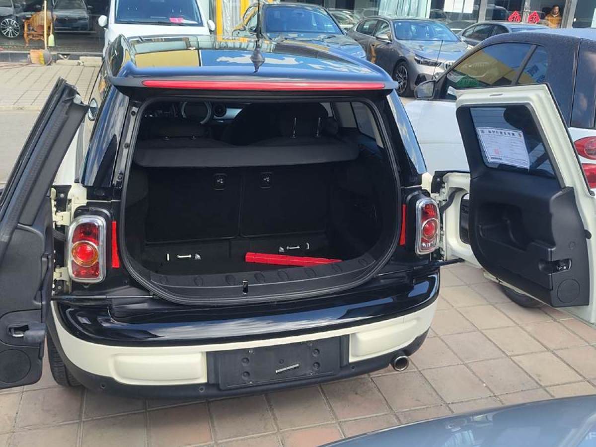 2014年4月MINI CLUBMAN  2011款 1.6L COOPER Fun